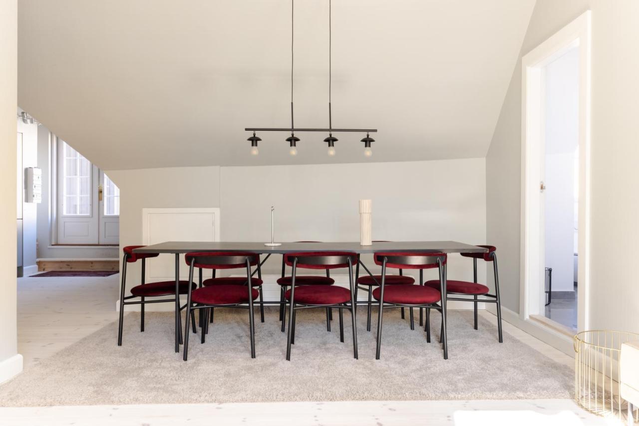 Luxury Apartment W Privat Rooftop Terrace - Cph C Kopenhagen Exterior foto
