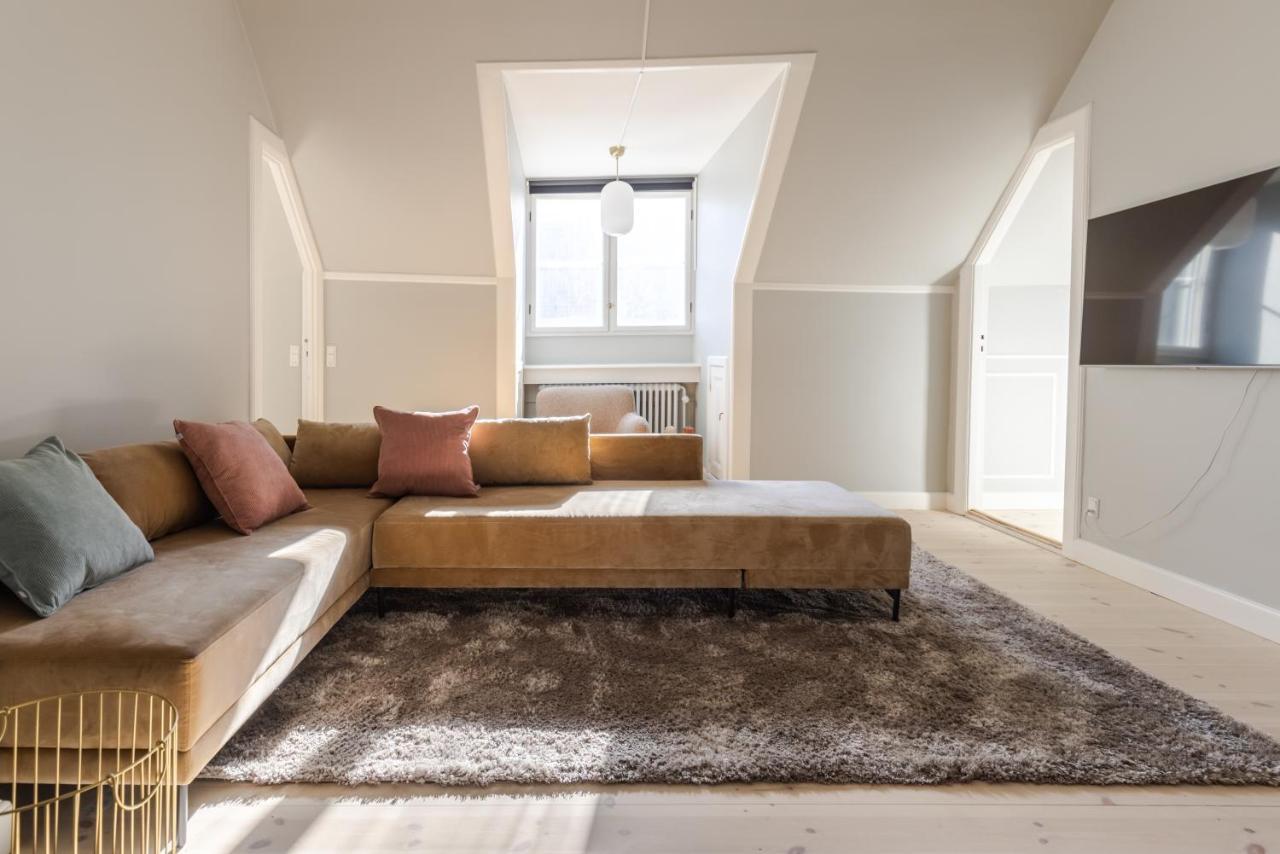 Luxury Apartment W Privat Rooftop Terrace - Cph C Kopenhagen Exterior foto