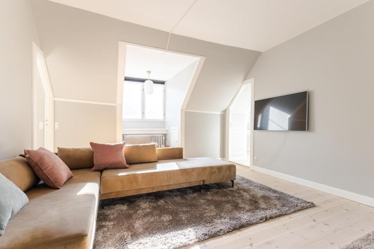 Luxury Apartment W Privat Rooftop Terrace - Cph C Kopenhagen Exterior foto