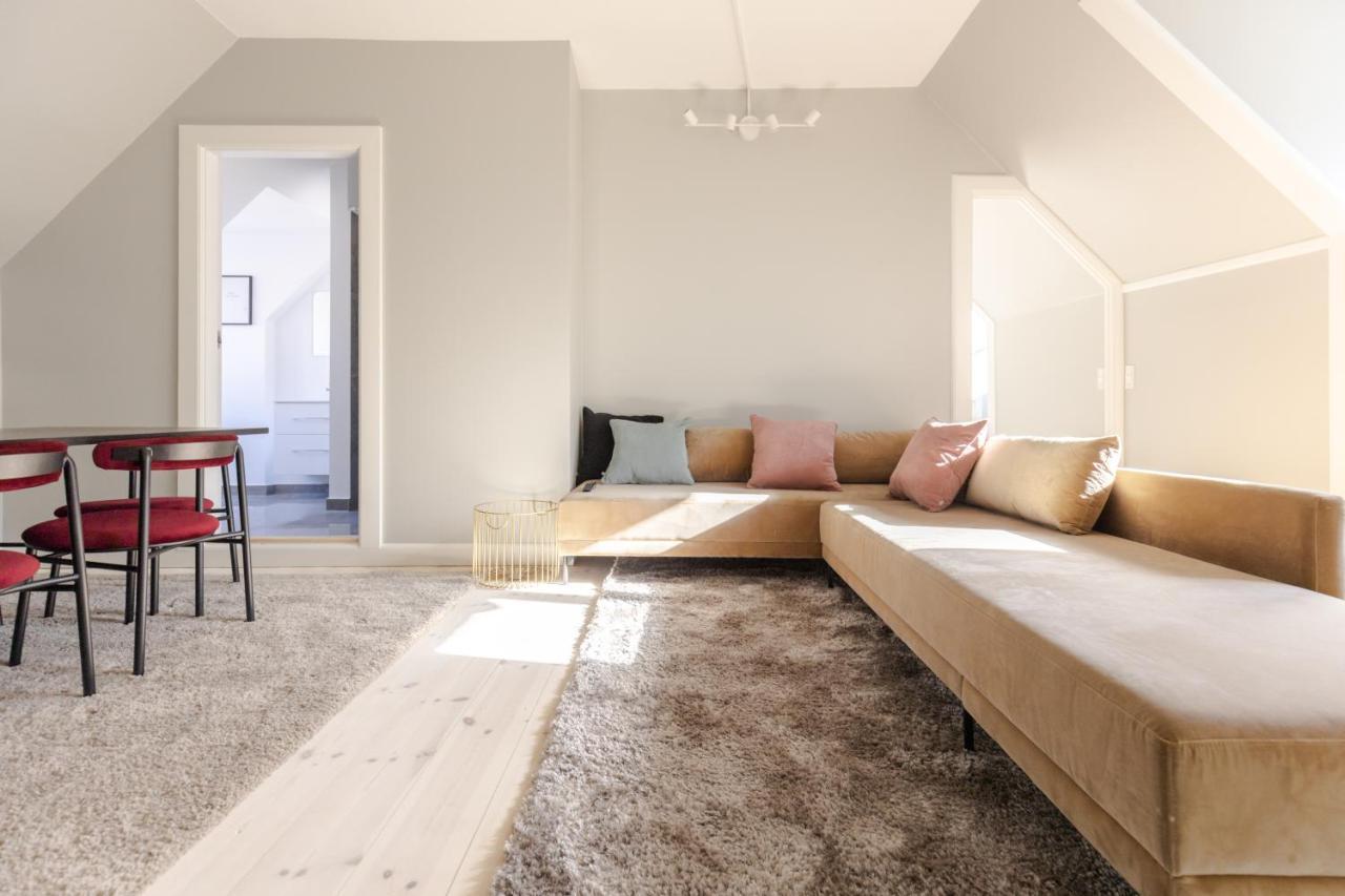 Luxury Apartment W Privat Rooftop Terrace - Cph C Kopenhagen Exterior foto