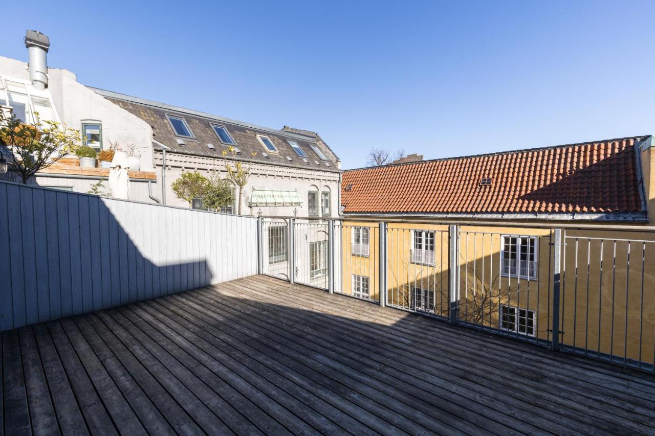 Luxury Apartment W Privat Rooftop Terrace - Cph C Kopenhagen Exterior foto