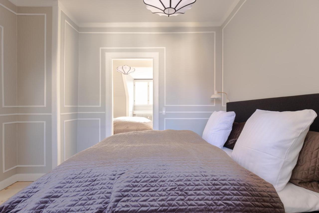 Luxury Apartment W Privat Rooftop Terrace - Cph C Kopenhagen Exterior foto